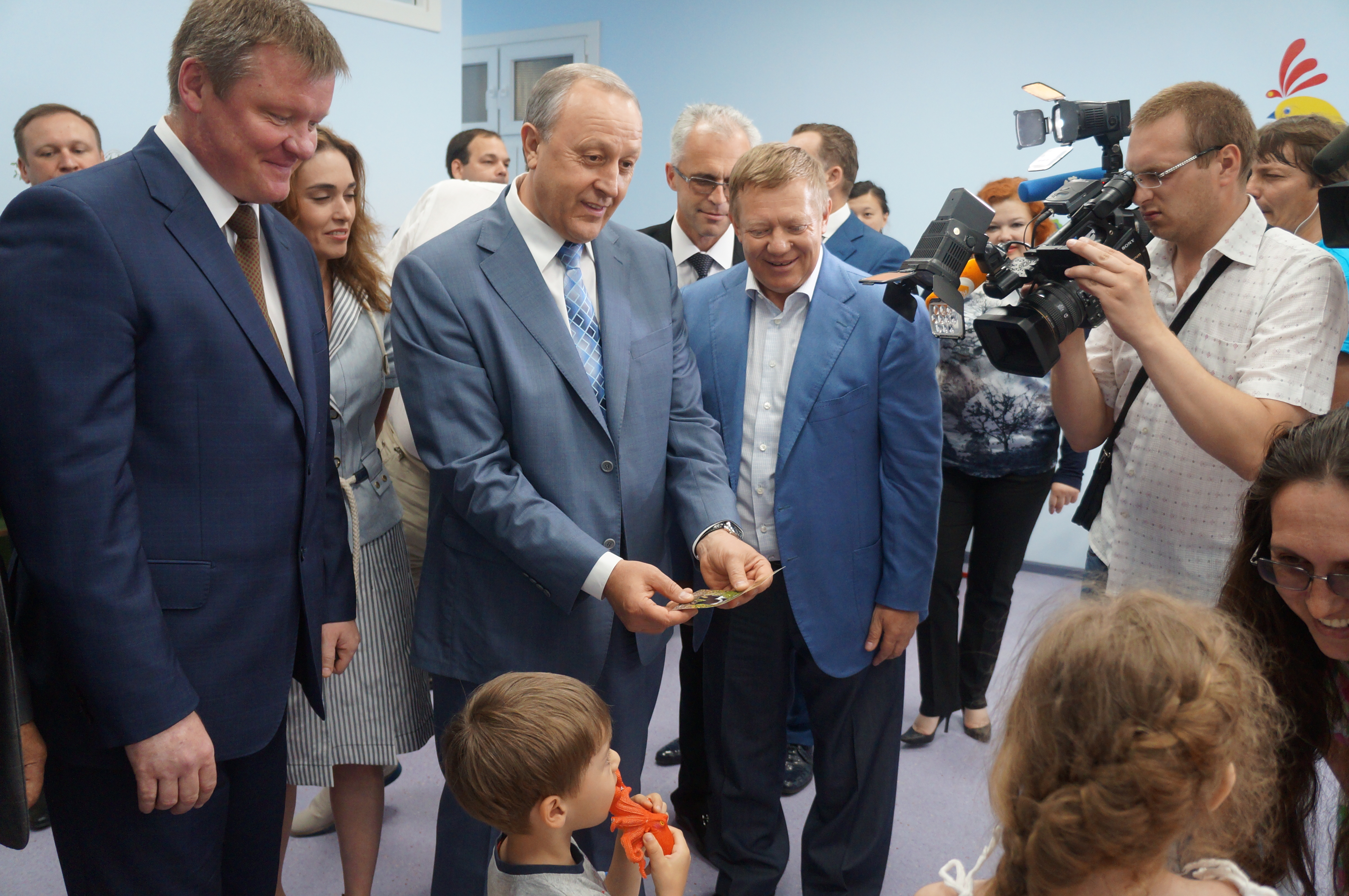 В Волжском районе Саратова сегодня открыт новый детский сад