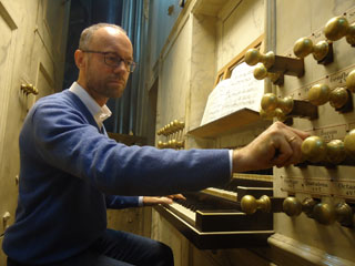 В Саратове пройдут предновогодние концерты главного органиста кафедрального собора Oude Kerk 