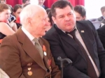 Ветераны из поселка Северный поздравили депутатов с Днем Победы